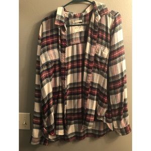 American Eagle “Ahh-mazingly soft” flannel